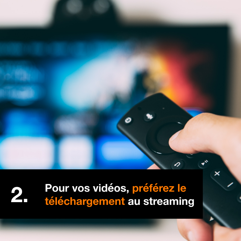 Orange_France's tweet photo. 🌱 Que ce soit par souci d’écologie ou pour faire des économies personnelles, nous cherchons tous à réduire notre consommation énergétique. Saviez-vous qu’en adoptant quelques bonnes habitudes, vous pouvez aussi faire un joli geste pour la planète.
