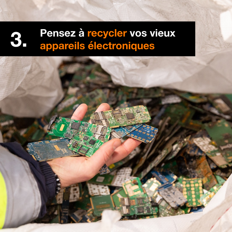 Orange_France's tweet photo. 🌱 Que ce soit par souci d’écologie ou pour faire des économies personnelles, nous cherchons tous à réduire notre consommation énergétique. Saviez-vous qu’en adoptant quelques bonnes habitudes, vous pouvez aussi faire un joli geste pour la planète.