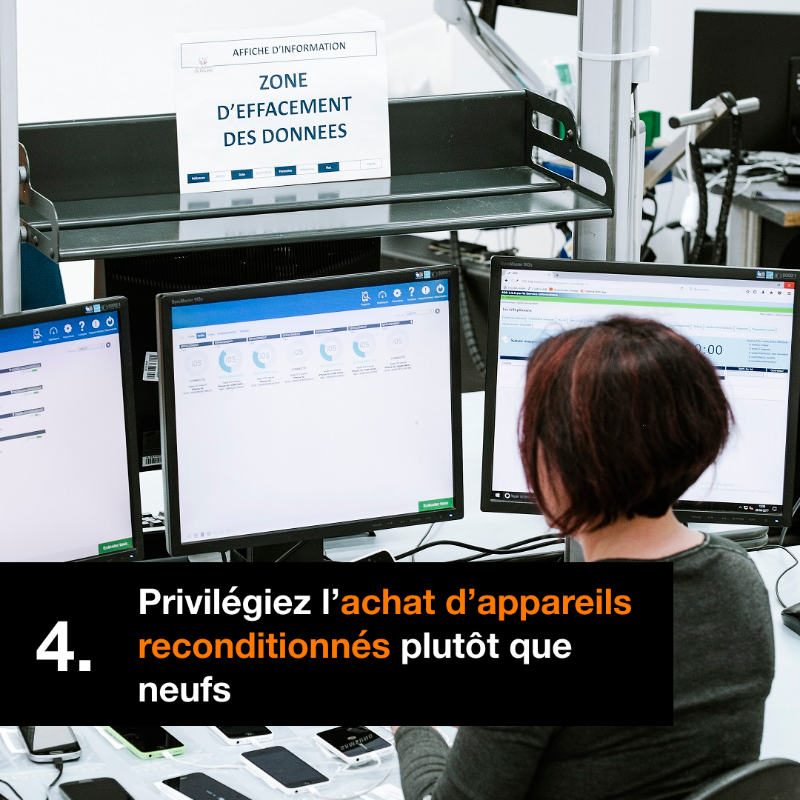Orange_France's tweet photo. 🌱 Que ce soit par souci d’écologie ou pour faire des économies personnelles, nous cherchons tous à réduire notre consommation énergétique. Saviez-vous qu’en adoptant quelques bonnes habitudes, vous pouvez aussi faire un joli geste pour la planète.