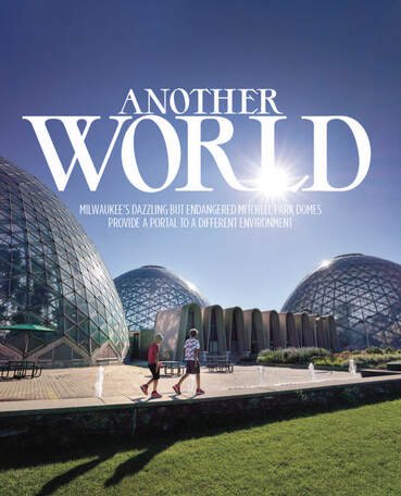 The latest issue of Preservation Magazine, from <a href="/SavingPlaces/">Saving Places</a>, includes a 10-page photo essay on our beloved Domes highlighting their value &amp; the danger they face. 

savingplaces.org/stories/discov…