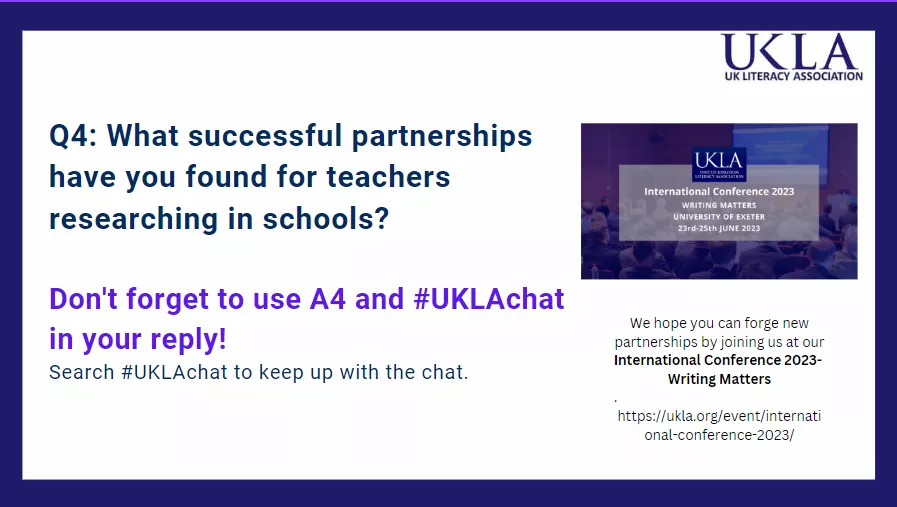 We're on the last question already! #UKLAchat