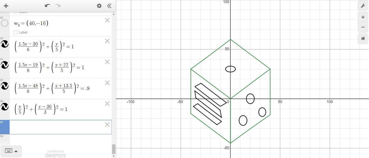 CheesussyCrust's tweet photo. Hi @solcasino I tried my best recreating your logo using a graphing calculator. I used a total of 27 equations. I hope this gets me the opportunity to get dmed :) https://t.co/w1CGlZaJi9