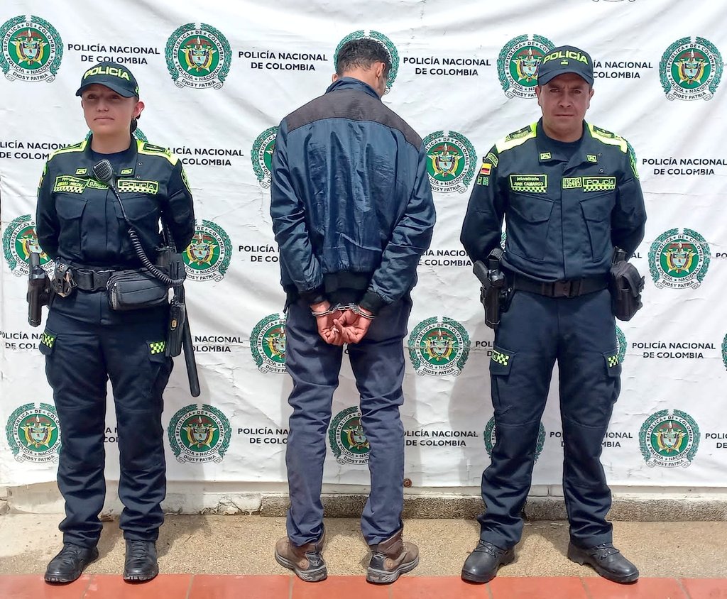 Departamento de Policía Boyacá tweet media