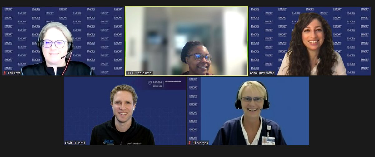 Emory University SCDP tweet media