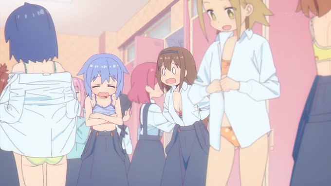 えっちだぜ… #onimai #おにまい #tokyomx 