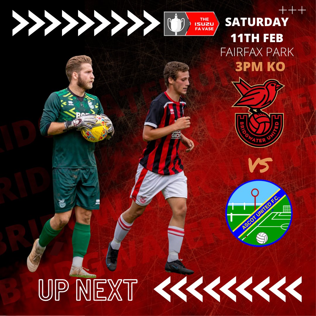 🔜 | 𝐋𝐀𝐒𝐓 𝟏𝟔. A chance to witness history at Fairfax Park on Saturday as we try and reach the Quarterfinals of The FA Vase for the first time ever. #WeAreUnited