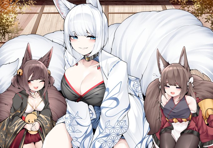 #AzurLane  #アズールレーン

もふもふ~ 😆
Mofumofu~ 