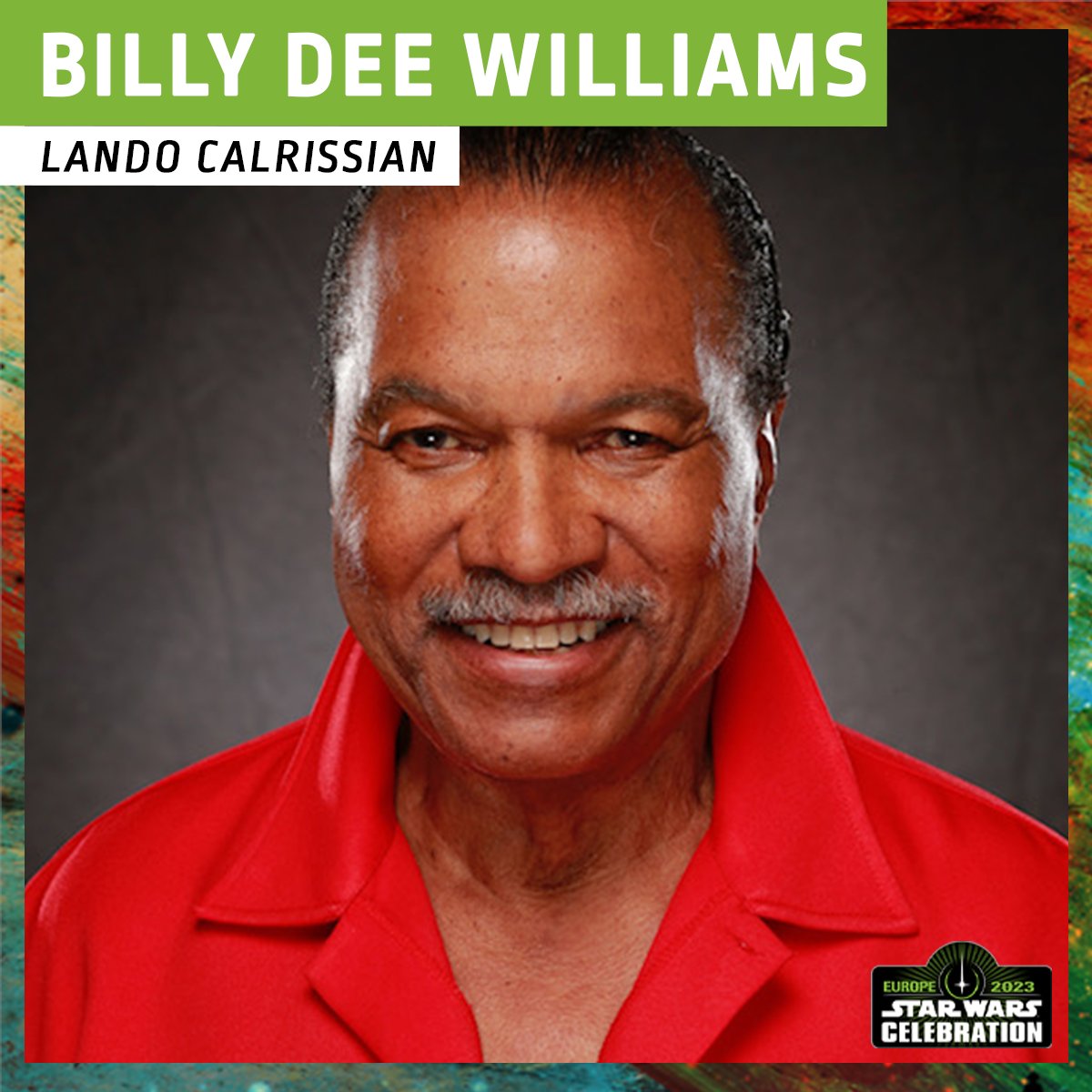 StarWars Celebration (@sw_celebration) on Twitter photo Hello…What have we here? The debonair Baron Lando Calrissian is joining the fun at Star Wars Celebration Europe! #SWCE <a href="/realbdw/">Billy Dee Williams</a>
Single day tickets available at SWCE23.com/BuyTickets. Hello…What have we here? The debonair Baron Lando Calrissian is joining the fun at Star Wars Celebration Europe! #SWCE <a href="/realbdw/">Billy Dee Williams</a>
Single day tickets available at SWCE23.com/BuyTickets.