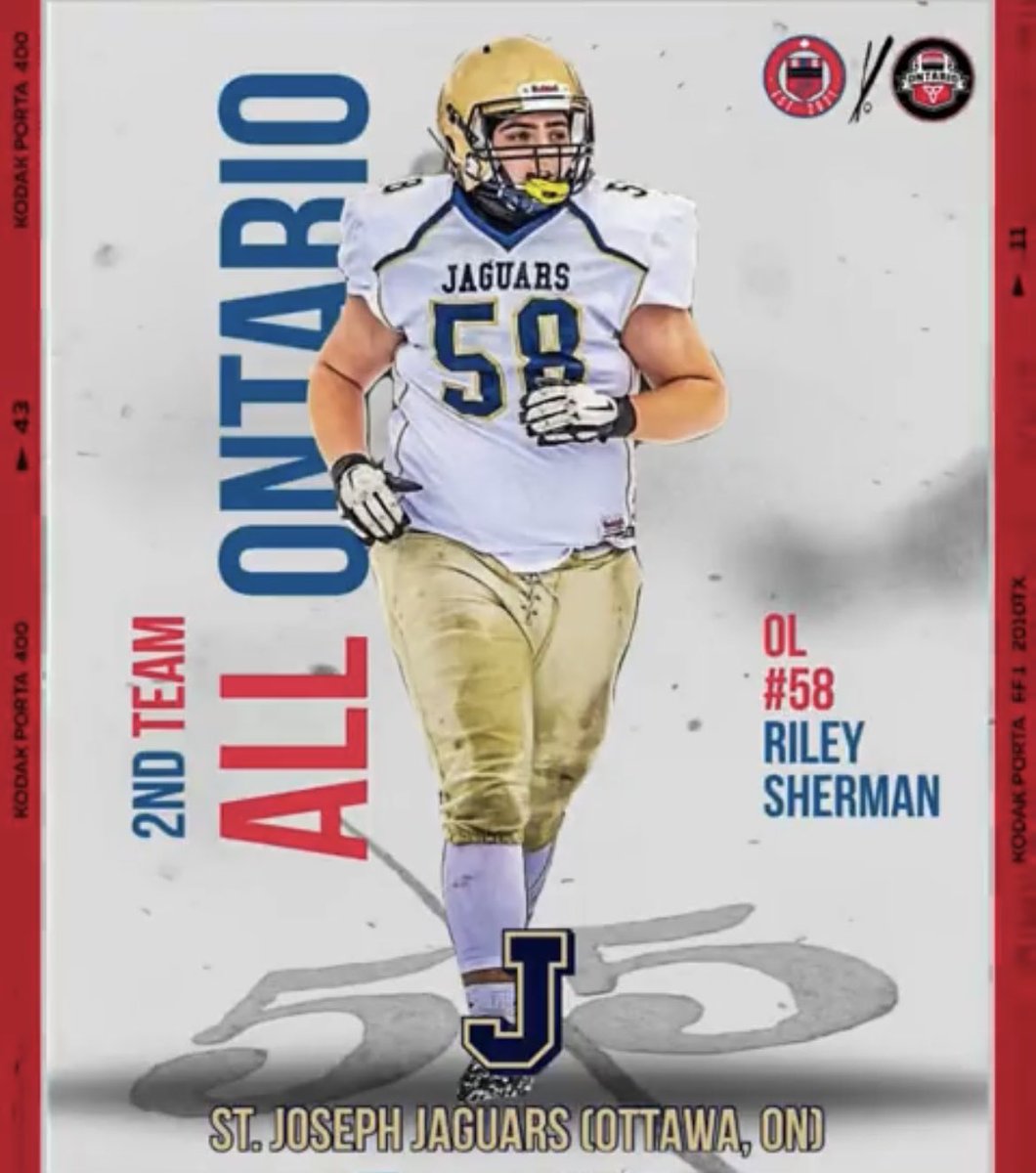 Blessed to be named an All-Ontario All Star
<a href="/GridironCamp/">Victor Tedondo - Gridiron Academy</a>