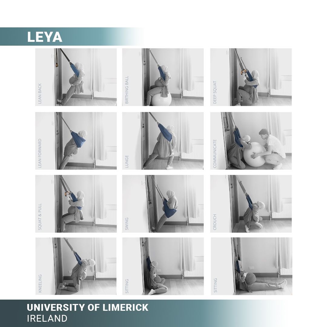 PrototypesforH's tweet image. Traditional home-birthing products are cumbersome and impractical, women frequently opt for the more medicalised hospital system.

Leya improves the experience of homebirths by empowering mothers to choose labouring positions they find most effective.

 #prototypesforhumanity