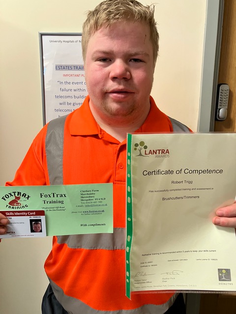 Newfriars College - Project Search (@psuhnm) on Twitter photo Today, Bobby received his brushcutter & strimmer certificate and card from <a href="/LantraUK/">Lantra</a> . He's really proud of his achievement which can be used to help him develop skills and employment within the estates management arena. Well done Bobby! Today, Bobby received his brushcutter & strimmer certificate and card from <a href="/LantraUK/">Lantra</a> . He's really proud of his achievement which can be used to help him develop skills and employment within the estates management arena. Well done Bobby!