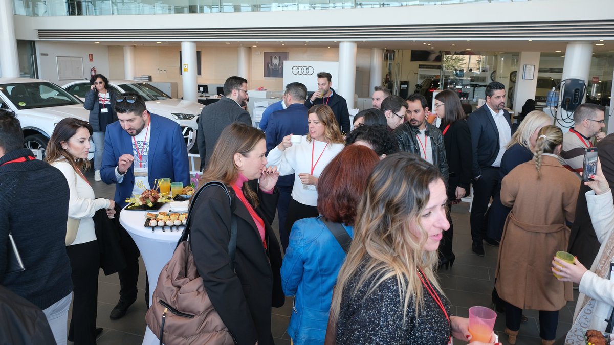 ✅Hemos celebrado junto a <a href="/CCGranada/">Cámara de Granada</a> un #Networking Empresarial en las instalaciones de <a href="/GrupoNucesa/">Grupo Nucesa</a> 

🙋Más de 40 empresas de #Granada y de la #CostaTropical se han dado cita en las nuevas instalaciones del concesionario para crear sinergias y darse a conocer