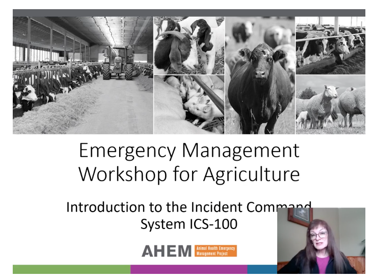 Animal Health Emergency Management project (@AHEMproject) / Twitter