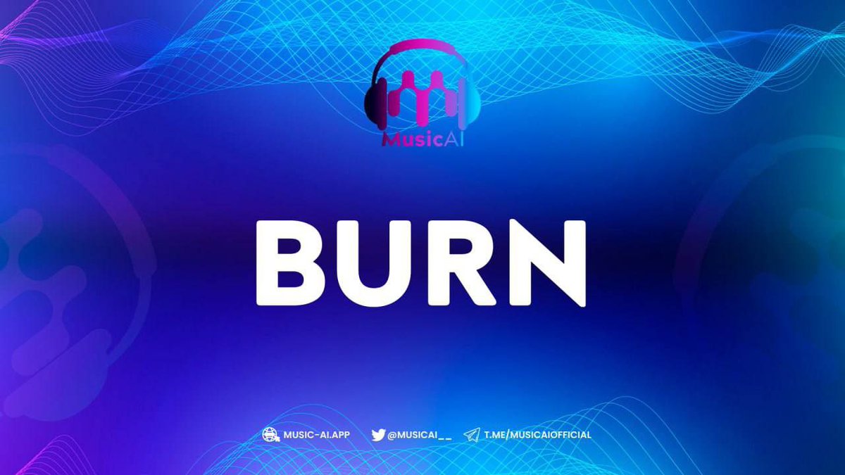 📊hello everyone, hold your bags because in the next few hours we will be breaking ath the developer is buying back If you have doubts, follow the developer's wallet 🔥🔥🔥

📌Etherscan: etherscan.io/address/0x5F27…

 #musicai #eth #ath #token #burn #bscnews #bscgem