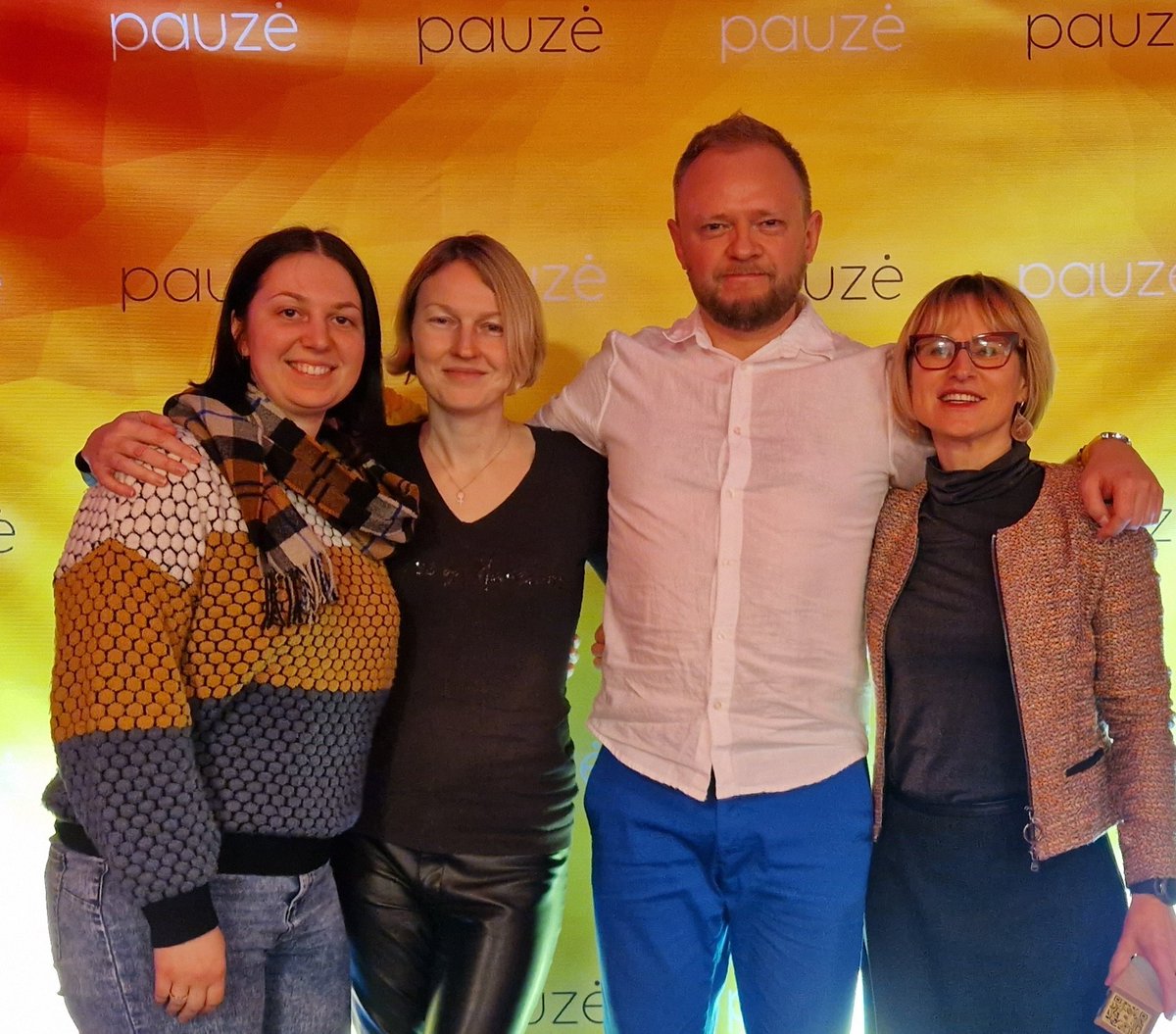 Feeling refreshed after attending #Pauze, a wellbeing conference! It was a great reminder that our health &amp; happiness should always come first. We gained insights on stress management &amp; creating a supportive work environment. Let's prioritize our wellbeing! 
#WorkplaceWellbeing