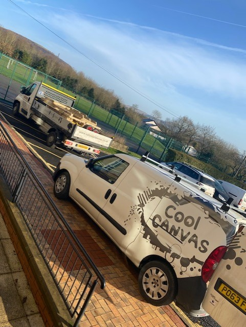 Hollymountbury's tweet photo. There's been a lot of banging and drilling going on in the library today! I wonder what's going on? Watch this space.... https://t.co/ZGQTOqw24a
