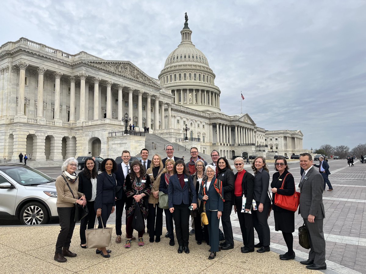 AaronBrockett12's tweet photo. A group of us from the Northwest Mayors and Commissioners Coalition, @RideRTD, @ColoradoDOT, &amp; @commutingsltns are in DC to advance a multi-modal transportation future for our region. We started today with a very successful meeting with the one and only @SenatorHick! https://t.co/gOEY6wN5PU