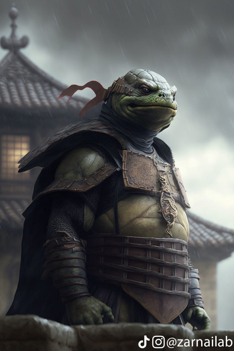 ZarnAILab's tweet photo. TMNT x Japan | #ZarnAILab

1/3 https://t.co/zwQxDPV771
