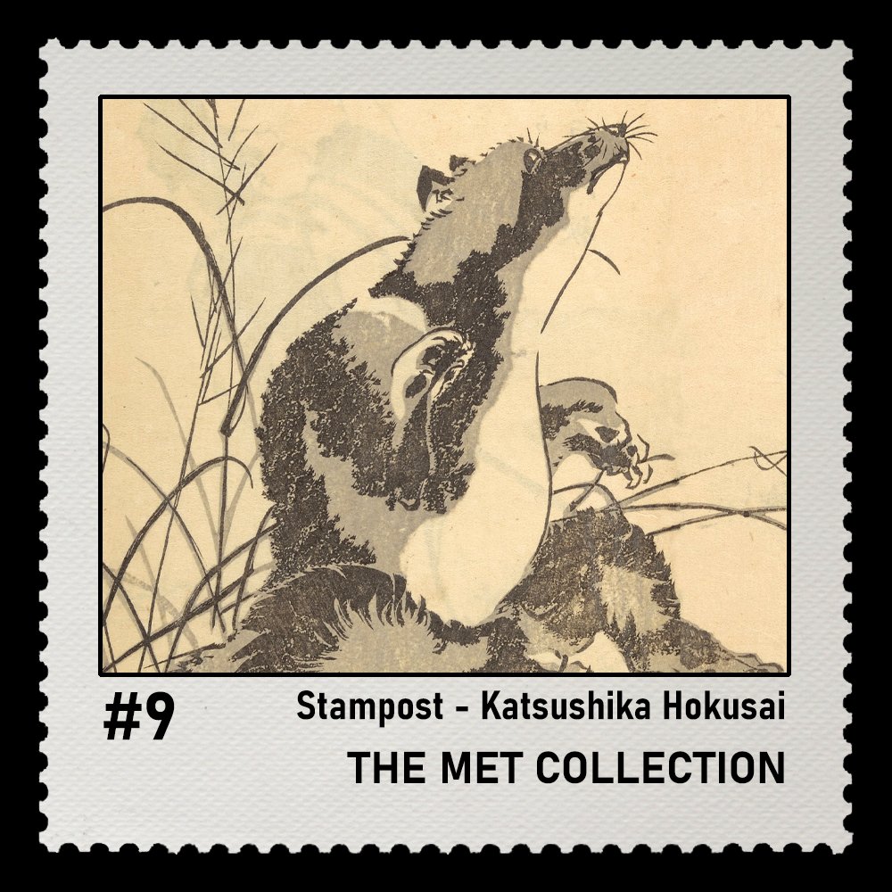 Stampost_'s tweet photo. STAMPOST-MET
Stamps made with artworks from the Met collection
1/1
Price: 2 Matic
https://t.co/FvNT0pab13

 #nft #nfts #nftcommunity #nftstamp #matic #NFTCollection #nftcollectors #stamp #stampnft #nftstamp #met #metcollection https://t.co/MNtFKt0Rdu