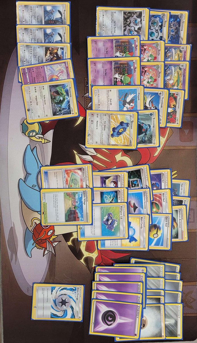 BuckeyePokemon's tweet photo. Yesterday during our movie night, @A_Wartel and @nk0hli ran the first pod of our Buckeye Pokemon Cube! Below are the lists made by them and 6 of our club members! https://t.co/NnZPt0Z3bU