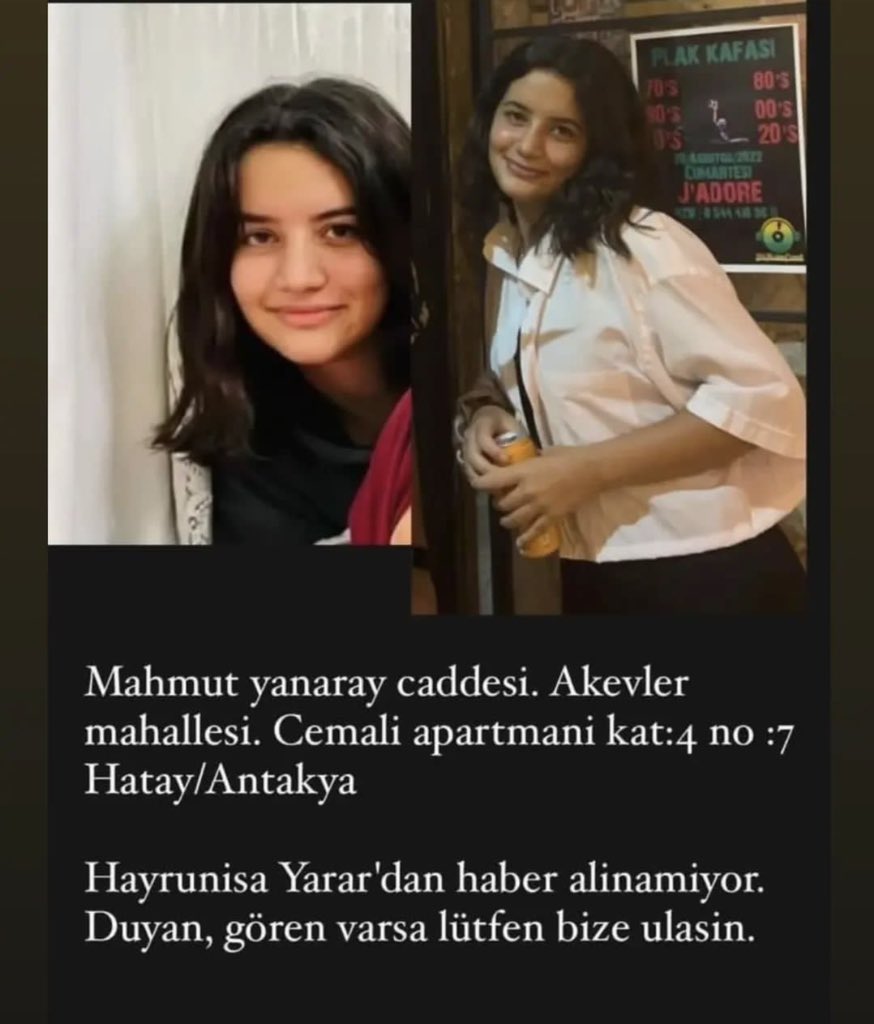 Yayalım 🙏🏻 #Hatay #Antakya #Deprem #Yardım #Acil <a href="/AFADBaskanlik/">AFAD</a> <a href="/ahbap/">Ahbap</a> <a href="/HatayBSB/">Hatay Büyükşehir Belediyesi</a>