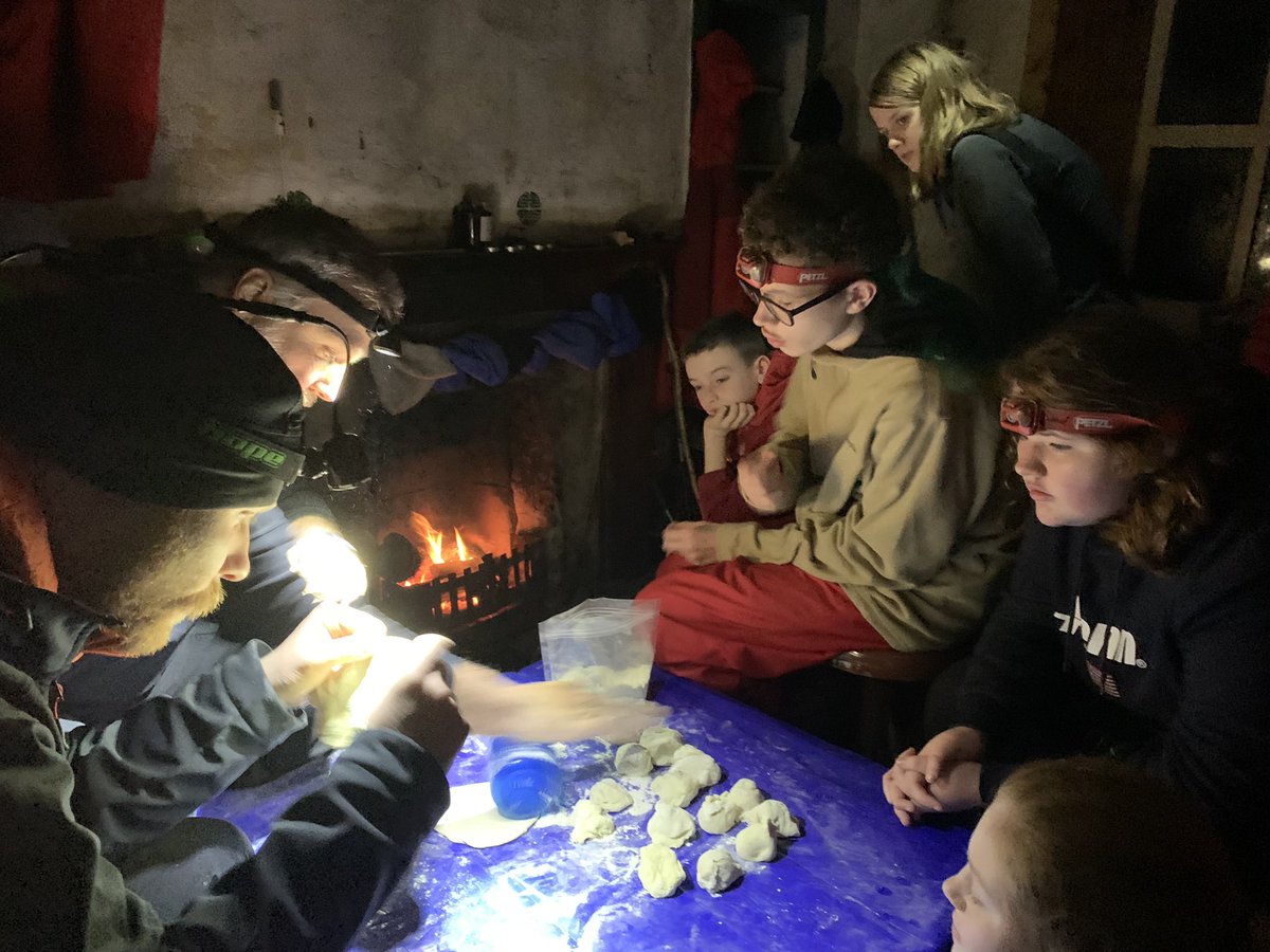 Outward Bound Day 3/4 - Overnight Expo…The Bothy! <a href="/mgsonline/">Musselburgh Grammar School</a>