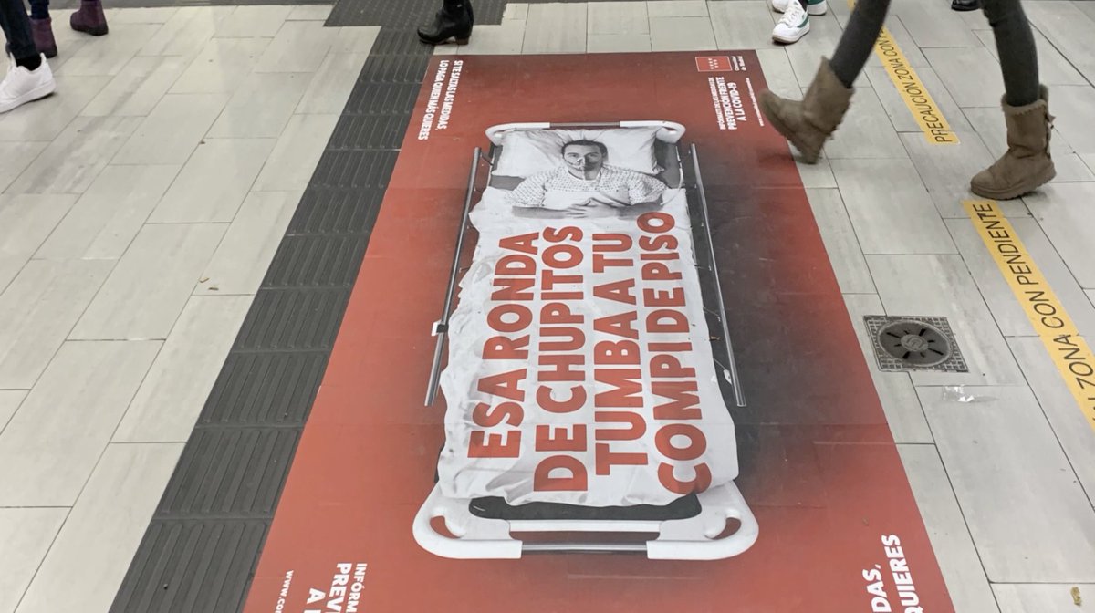 #CampañaOOHLOVERS
"No te saltes la vida"
➡Anunciante: Comunidad de Madrid
➡Exclusivista: <a href="/GranPantalla_PE/">GRAN PANTALLA DE PUBLICIDAD EXTERIOR</a>  
➡Agencia creativa: <a href="/DarwinVerne/">Darwin & Verne</a> 
➡Agencia de medios: <a href="/WavemakerSpain/">WavemakerSpain</a> 
👉oohlovers.com/campanas/no-te…
#publicidadexterior #ooh #dooh #oohlovers