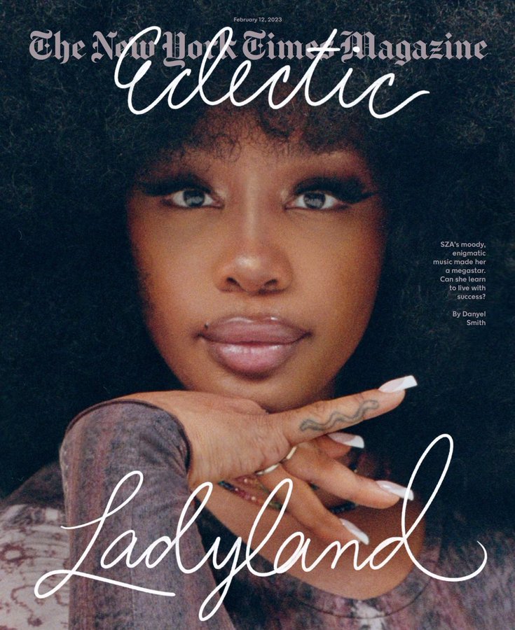 SZA Looks Beautiful for The New York Times. - Latest Tweet by Pop Crave |  🎥 LatestLY