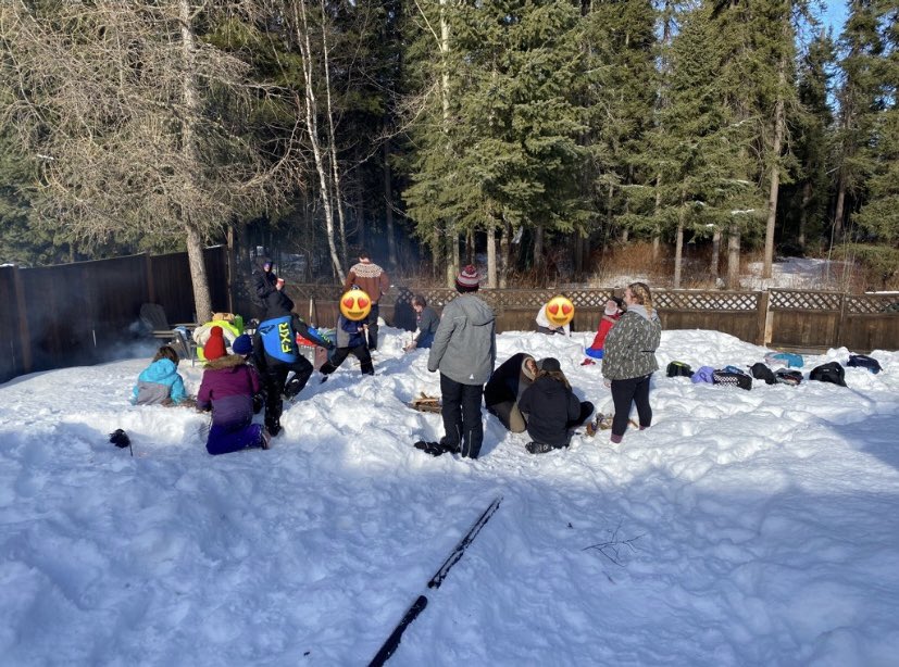 EPIC JR. days are the best days! Thank you <a href="/BastDawn/">Dawn Bast, B.A., B.Ed., M. Ed.</a> for allowing us to attend fire building day with this incredible group of learners. 🪵🔥