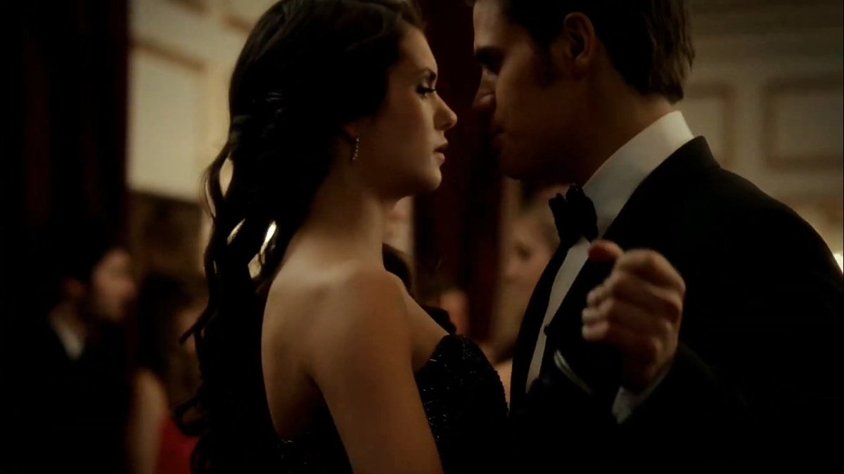 Klarostelenaism's tweet photo. 11 years of stelena's ball dance. 
they definitely needed to kiss each other and had done with the sexual frustration that was happening on the floor. https://t.co/tiLZ6izikB