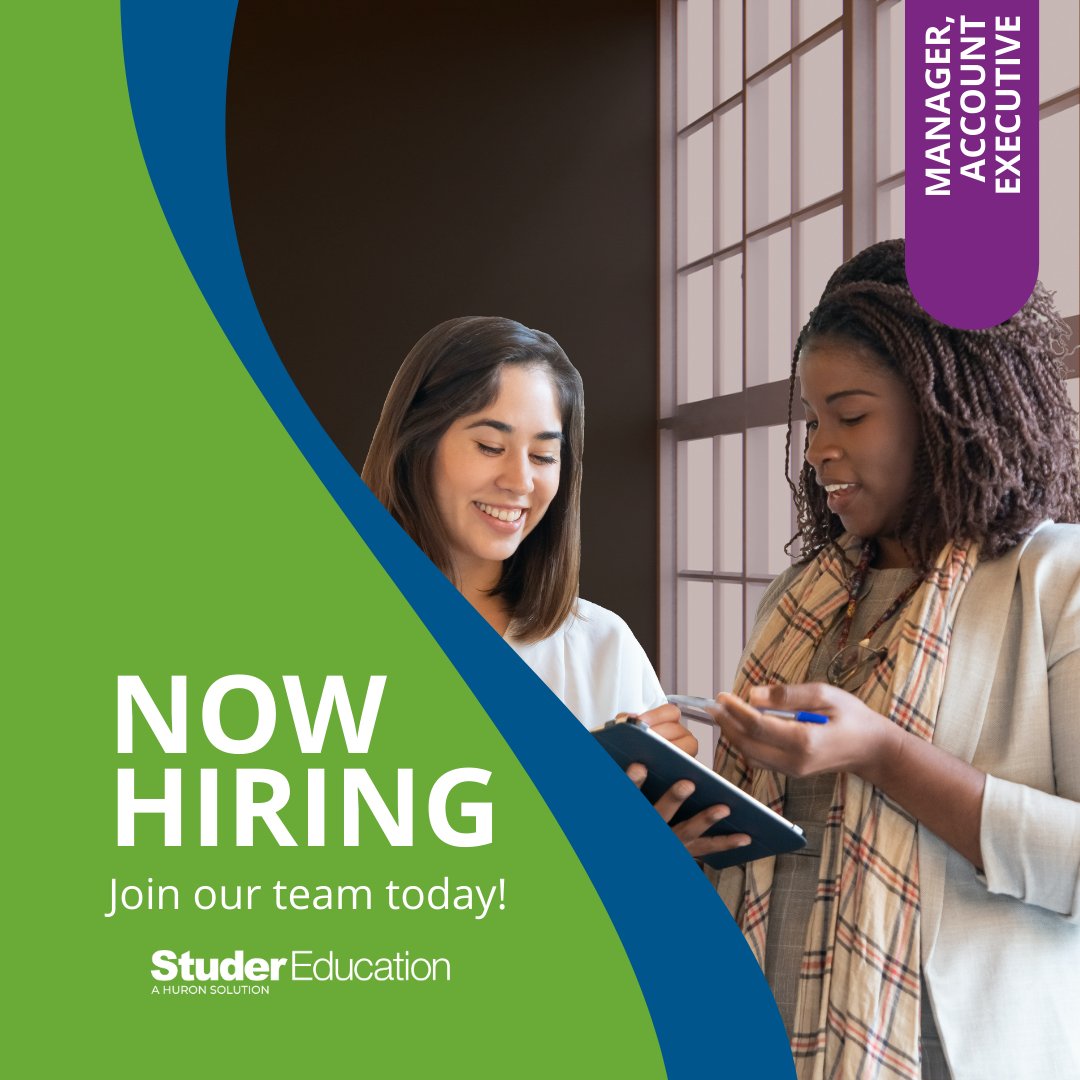 As Account Executive, you will be responsible for both existing client expansion opportunities as well as net new client acquisition.  See the full job description and apply here: linkedin.com/jobs/view/3471… #accountexecutive #businessdevelopment #jobalert #nowhiring