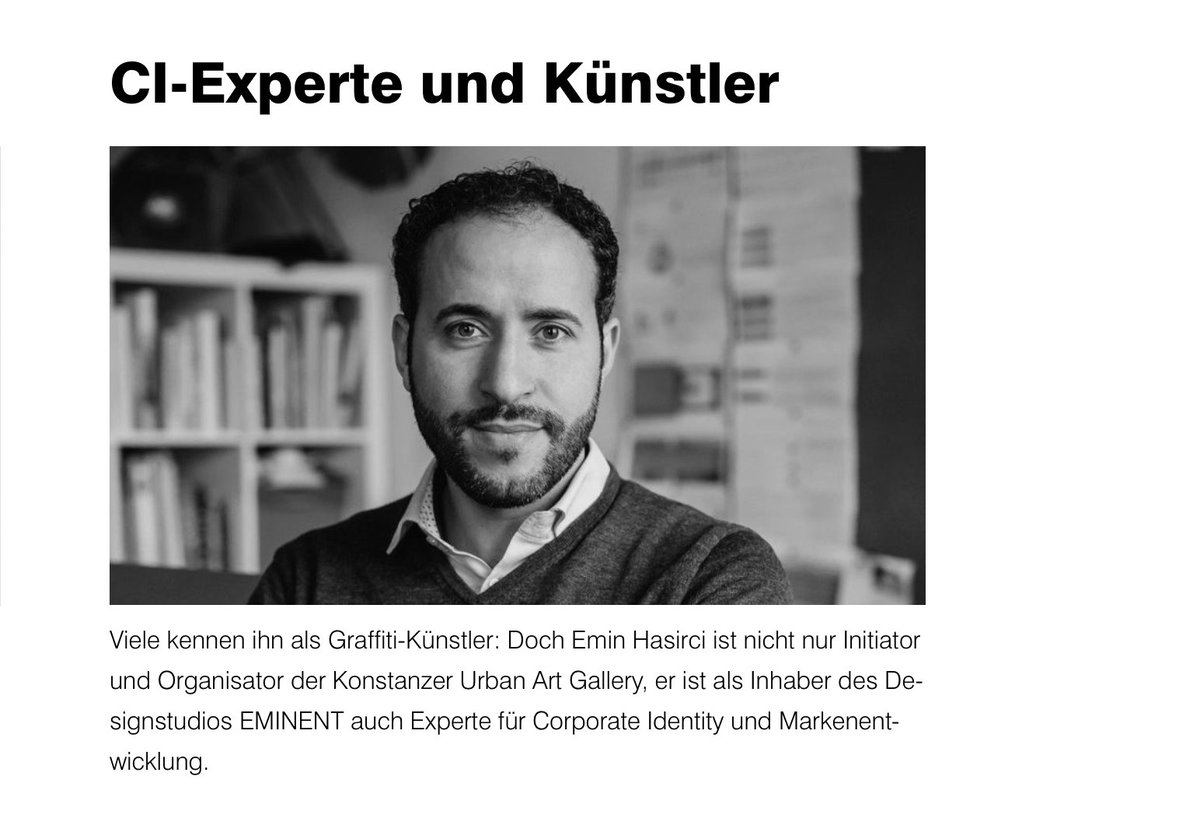 EminHasirci's tweet photo. Im Rahmen von #MasterSpotlight der Studiengänge #Kommunikationsdesign (@HTWG) durfte ich 5 Fragen beantworten. Wer wissen möchte worum’s geht, meine beruflichen Schwerpunkte sind &amp; warum das Thema meiner MA noch relevant ist, kann gerne hier weiterlesen😉 https://t.co/RVl4dibz2x https://t.co/aR3HmIyHIO