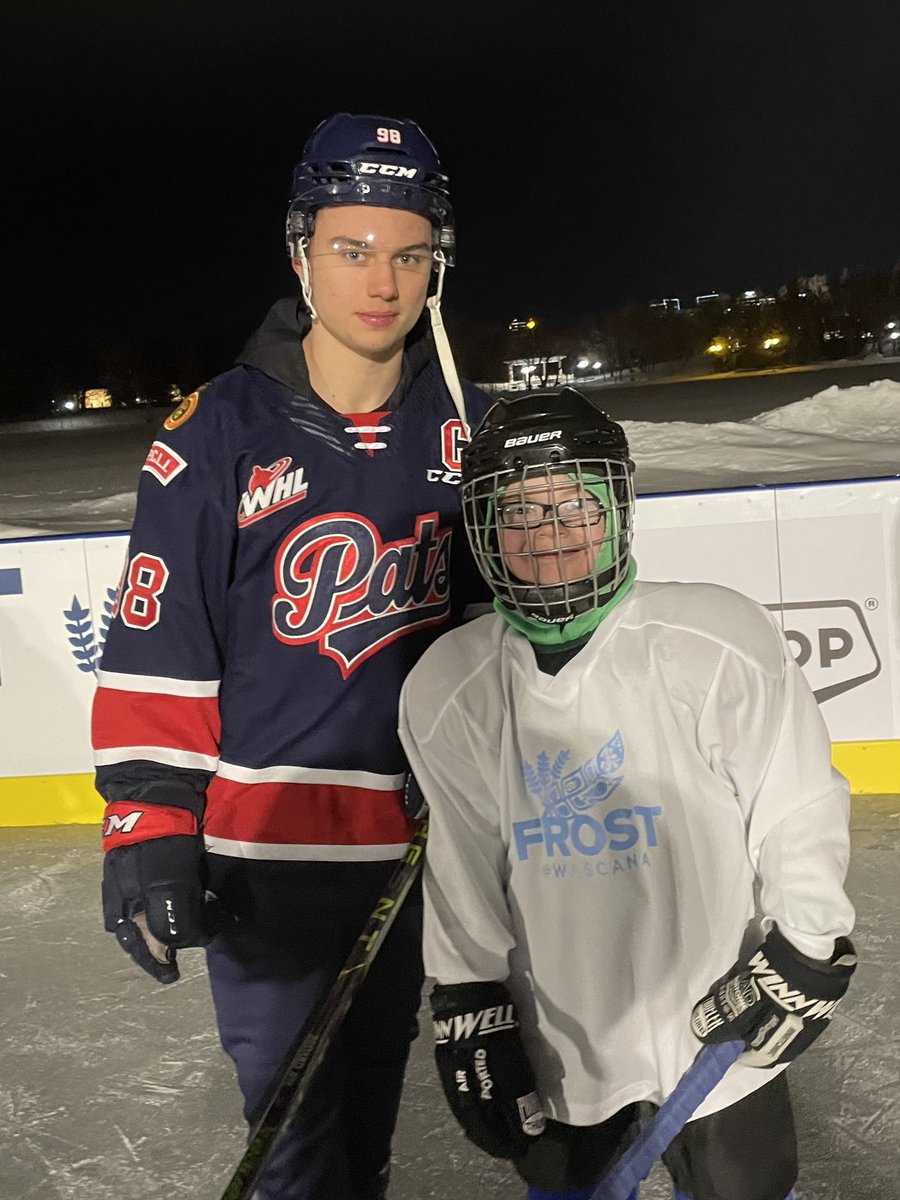 Trent Wotherspoon on Twitter "RT brat_dillon Ty was in hockey heaven last when the WHLPats