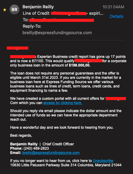 twocargar's tweet photo. Everyday this #asshole emails me. His unsubscribe link must be a verification. It would be a shame if he got a bunch of #Spam email himself from some kind of #mailbot or got signed up for mailing lists https://t.co/8ptK0R793r