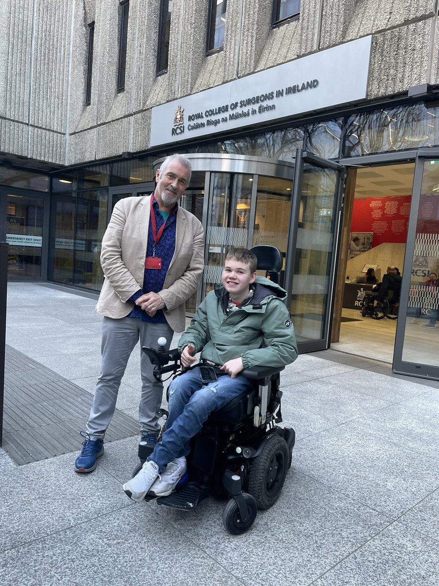 James22034777's tweet image. Really nice visit with @ThomasKearns12 at @RCSI_Irl chatting about my adventures. Excited to be supported by your faculty over the next few months. Thanks so much for a nice afternoon 🤩🧑🏼‍🦼🚌🚝 #letsadventure