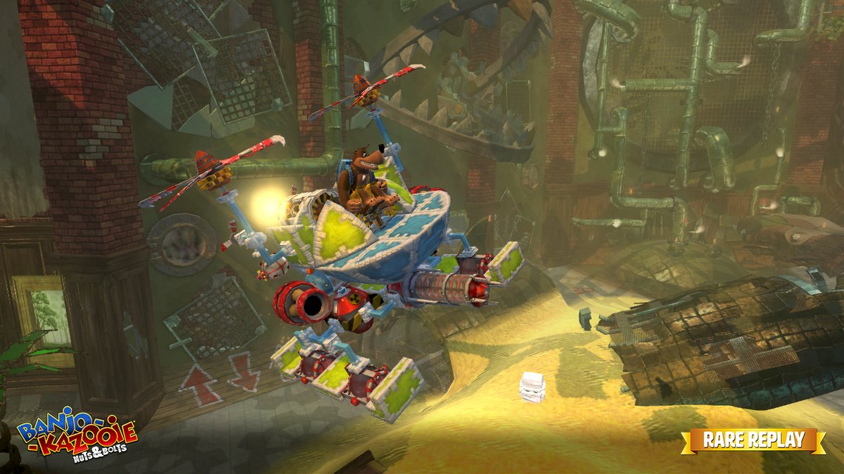 Zelda: Tears of the Kingdom's Vehicle Crafting Looks Like a Next-Gen Banjo- Kazooie: Nuts & Bolts