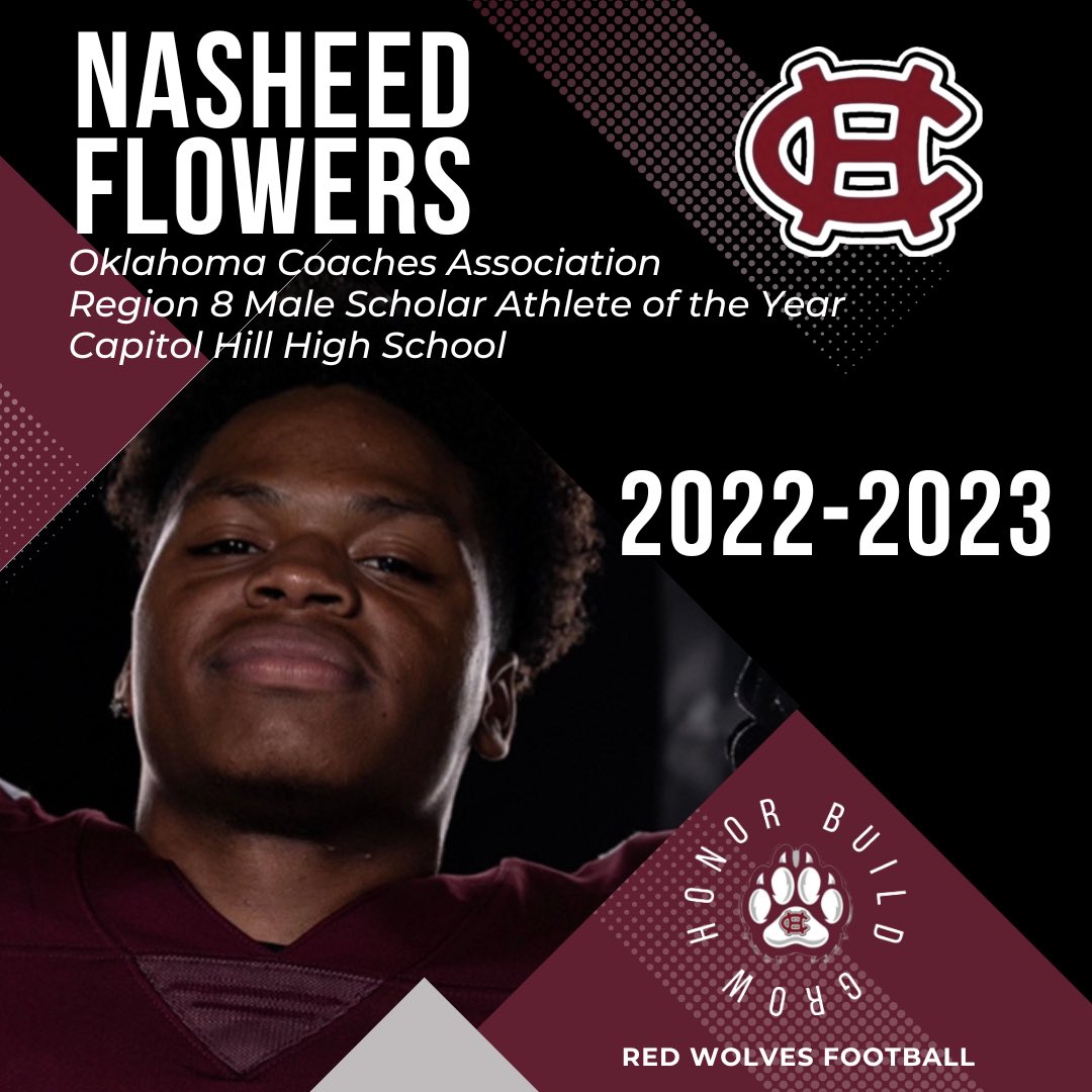 CapitolHillFB's tweet photo. Capitol Hill is proud of you, Nasheed! #RedWolvesRising #HonorBuildGrow https://t.co/PqRXtlFUdv
