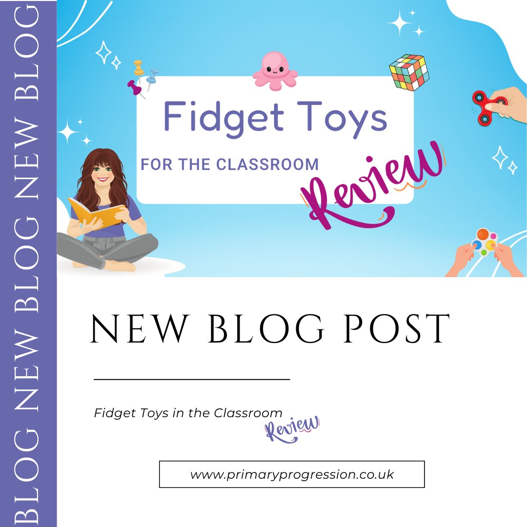 p_progresssion's tweet photo. New Blog Post! I review different fidget toys used in the primary classroom!
Check it out here: https://t.co/WhSvO0mRPW

#motivational #teaching #primaryschoolteacher #2023 #teacher #happy #self-care #selfcare #attention #support #fidget #fidgettoys https://t.co/2bGfOIDtgs