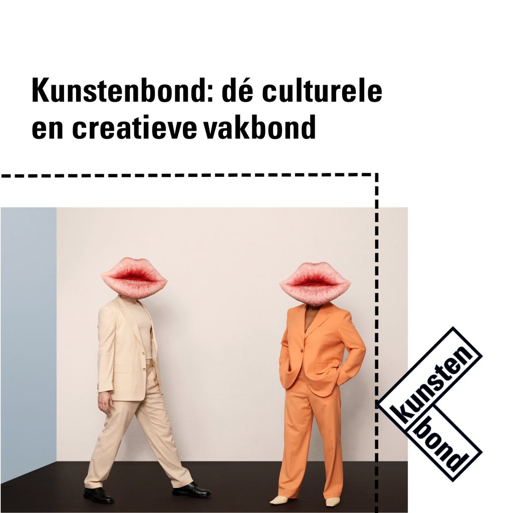 kunstenbond's tweet photo. Samen staan we sterker en maken we de creatieve sector beter. En daar krijg jij als lid een heleboel handige, prettige en professionele hulp voor terug. Sluit jij je ook aan? https://t.co/ZDT6HZ9kx7
#kunstenbond #vakbond #creatievesector #culturelesector https://t.co/sbCAzq6YVD