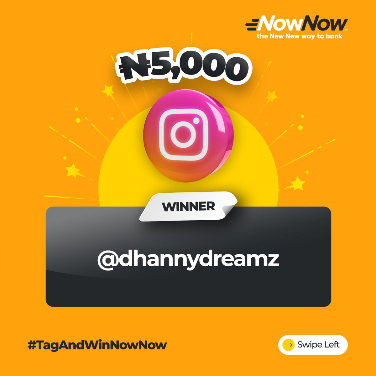 NOWNOWNigeria's tweet photo. Congratulations to our #TagAndWin January winners.
@jastydray and the winners from other platforms.
#nownow #nownowapp #giveaway #fintech #nownowdebitcard #paymenysolutuons #mobilewallet #downloadandwin #MyNowNowWallet #lagos #nigeria https://t.co/5q2YYyI7OX