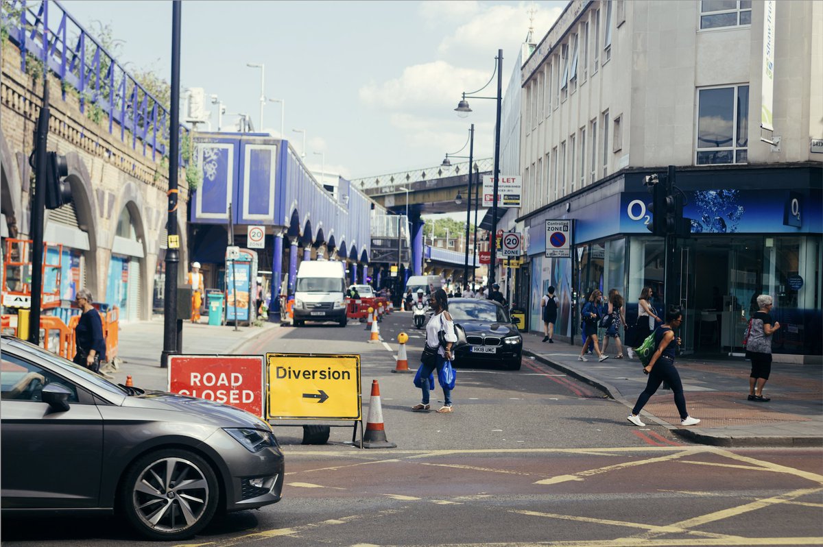 We're launching an exciting competition with <a href="/lambeth_council/">Lambeth Council</a> &amp; <a href="/BrixtonBID/">Brixton BID</a> to design an intervention for 2 key public spaces: Atlantic Road &amp; Windrush Square📍

The deadline for 'People at the Centre of Brixton' is 12pm, 2 Mar. 

Find out more 👇
ow.ly/2OOC50MObWY