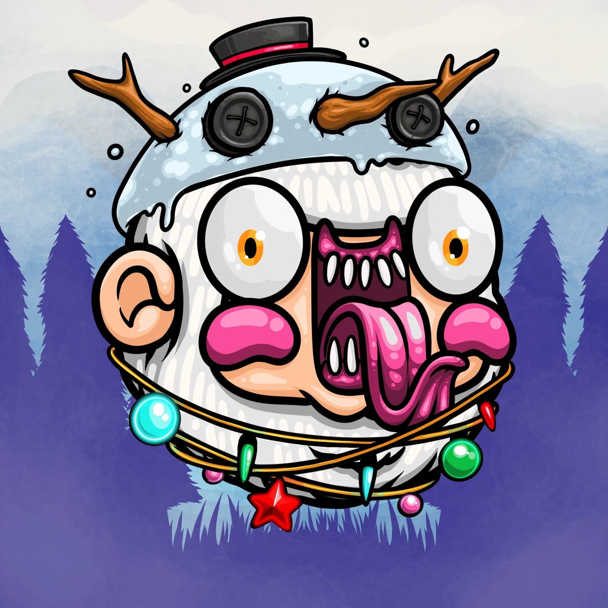 <a href="/Slobaks/">MAD Vincent 🎒</a> <a href="/YEYE_NFT/">YEYE NFT</a> @PGodjira @PGJiraSentinel Oops I did it again!
<a href="/Slobaks/">MAD Vincent 🎒</a> and me have no more tickets, all are revealed/minted 🫡