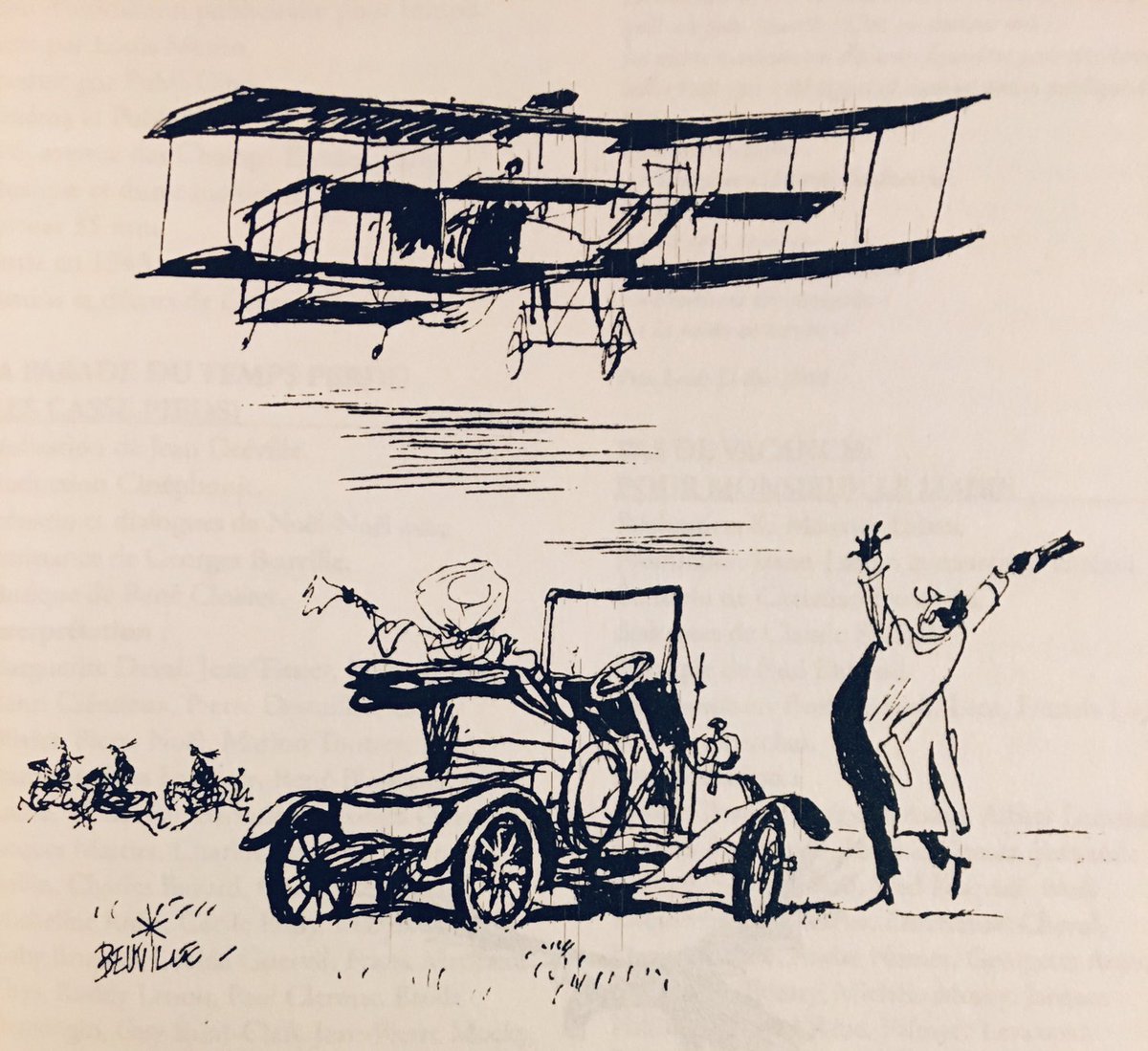 Beuville, Georges Beuville… 