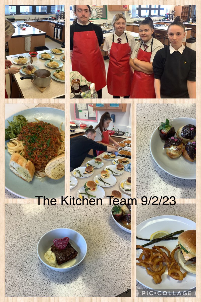 Falkirk High Home Ec tweet media