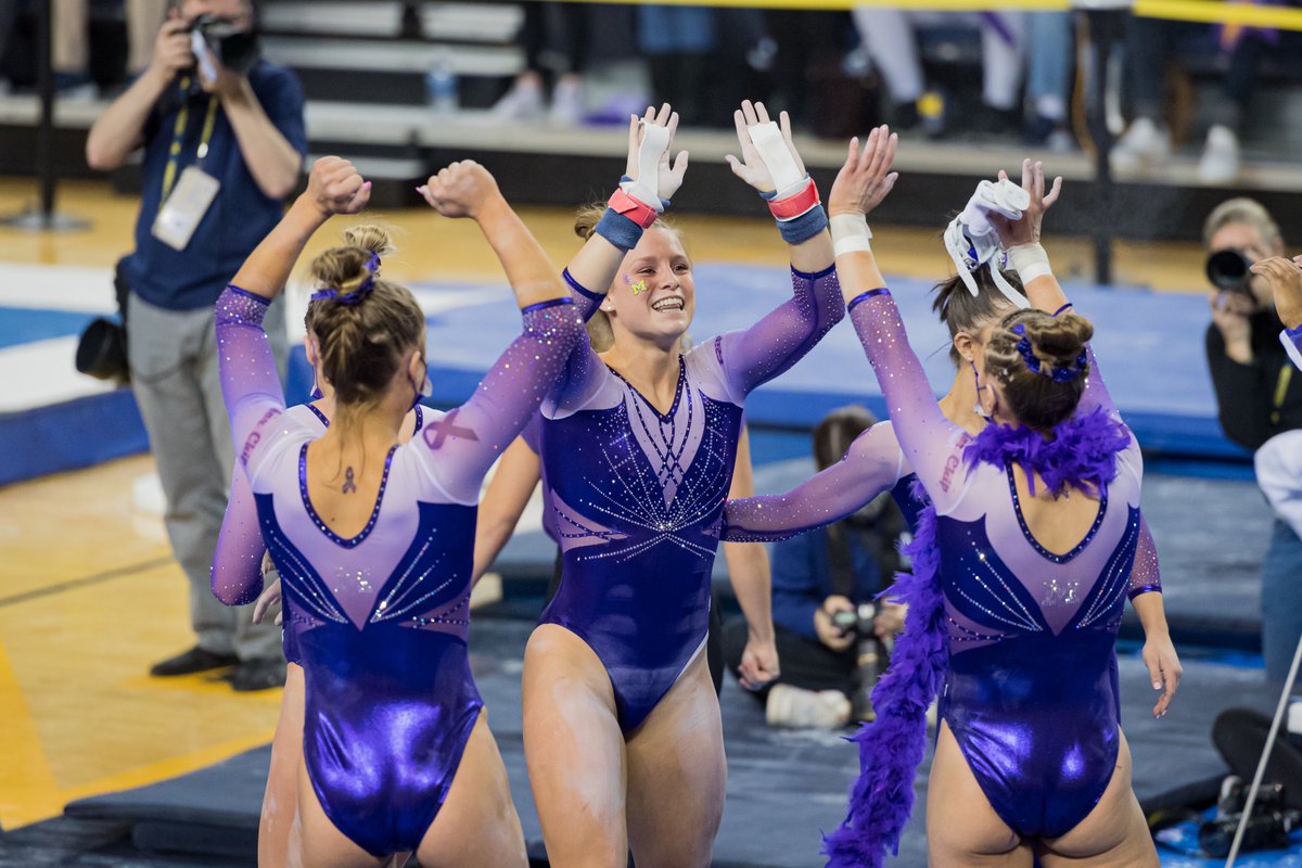Help us turn Crisler purple tomorrow for our 8th Annual Flip for Chip Meet at 5:30 p.m. against No. 19 Minnesota!

🎟: bit.ly/3Xly6PE

#GoBlue | #WearPurple 💜