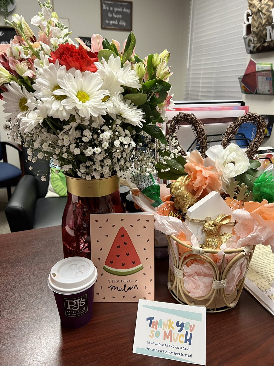 Thank you to my <a href="/Gene_Pike/">Gene Pike</a> family and <a href="/NisdCTE/">NISD CTE</a>! ❤️🖤 #WeArePike #NationalSchoolCounselingWeek