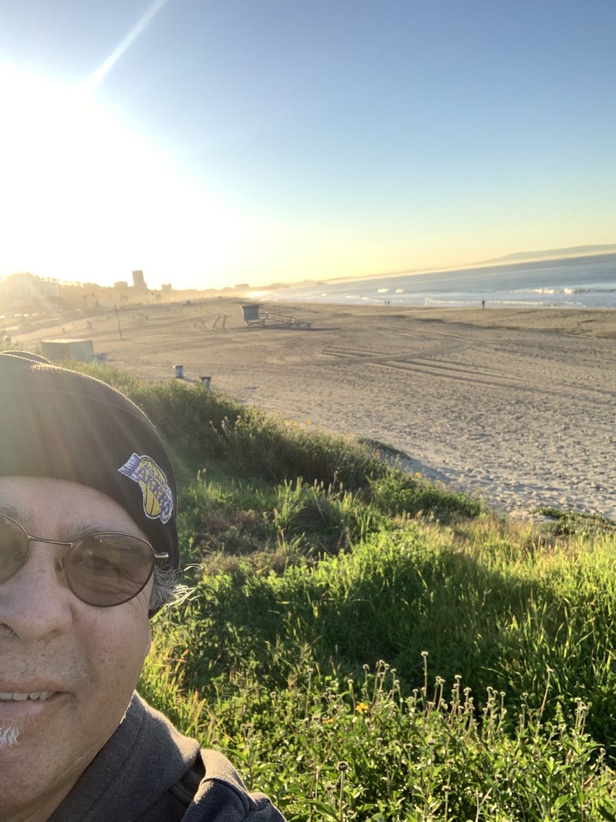 #Thisis65!
Taking my cardio on the edge of the Pacific Ocean.
#WillRogersStateBeach