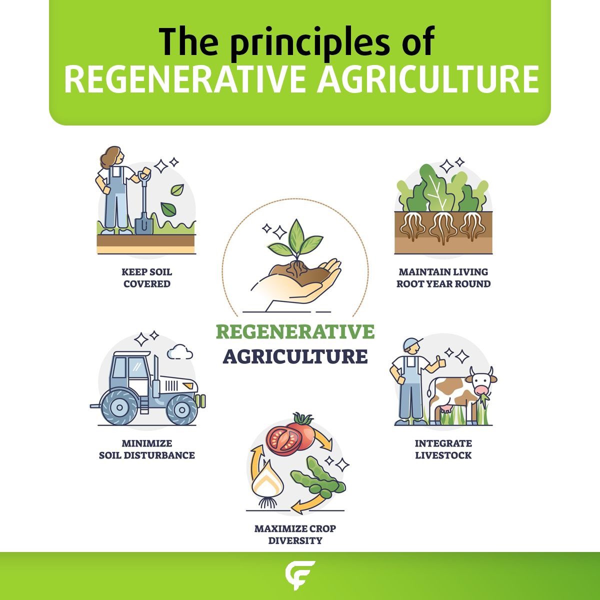 Without protecting and regenerating the soil on our 1.6 billion hectares of cultivated farmland, 3.2 billion ha of pastureland, and 4 billion ha of forest land, it will be impossible to feed the world, keep global warming below 2 degrees Celsius, or halt the loss of biodiversity.