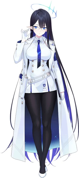 わいのリア友が好きそうなブルアカのNPCを連れてきたよ!てか俺が好き!!!!!!! 