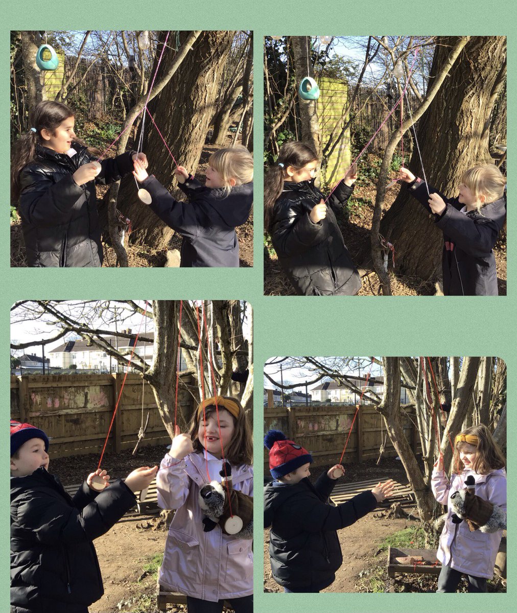 ysgolyddraig's tweet photo. #YYDRheidol enjoyed the afternoon in forest school, wool plaiting with a friend, creating heart wands out of willow and wool then lighting fires with a flint and steel. 
Diolch @walkinthewild1 #YYDForestschool #YYDWellbeing https://t.co/0vxc7ud76D